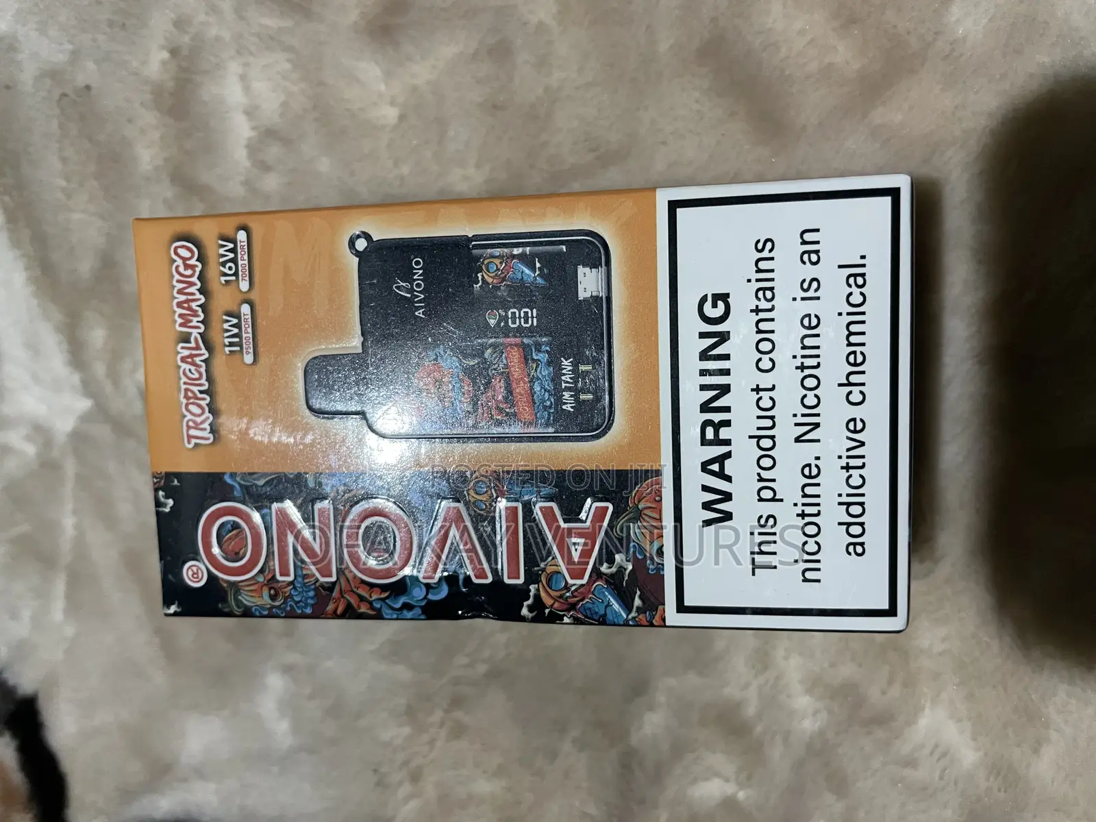 9500 Puffs Vape With Lighter