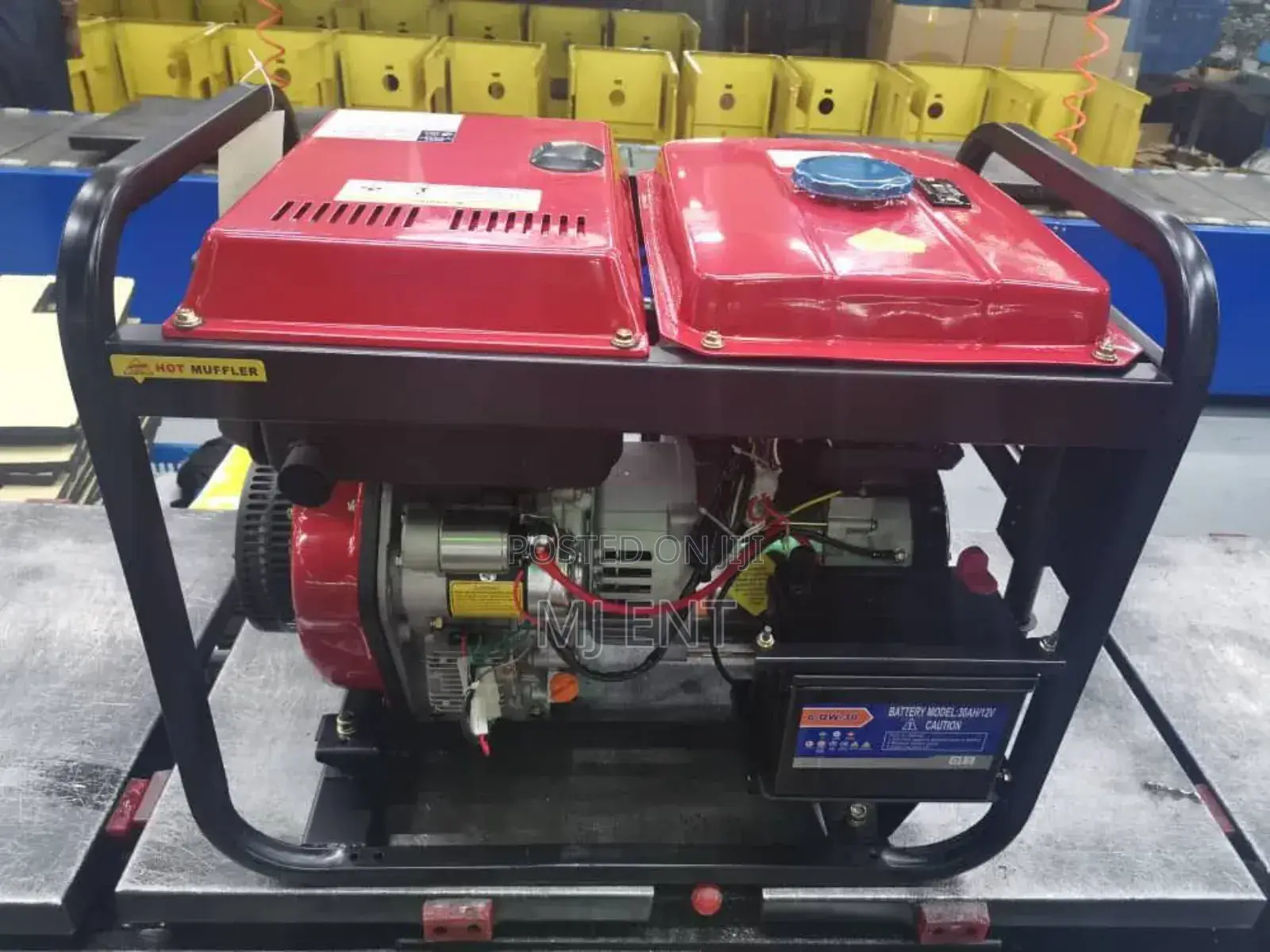 Welding Generator Diesel Nulux Brand New