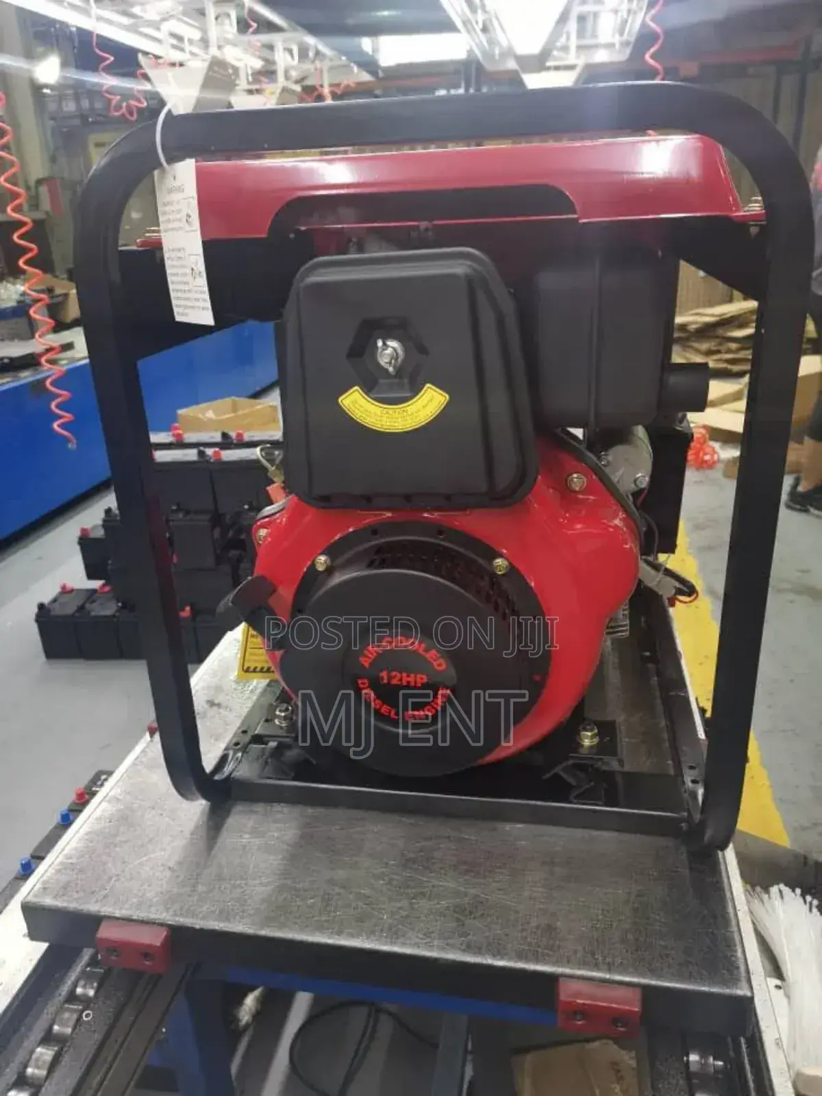Welding Generator Diesel Nulux Brand New