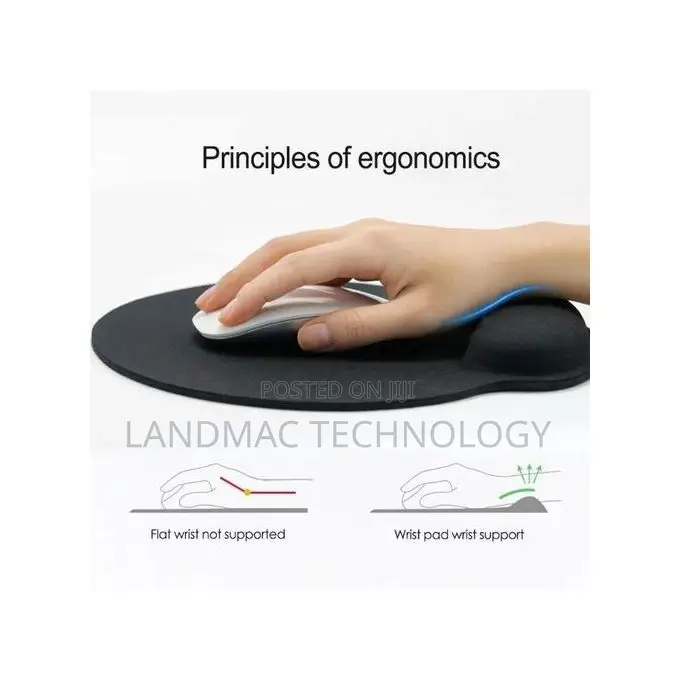 Mouse Mat Pc Wrist Rest Support