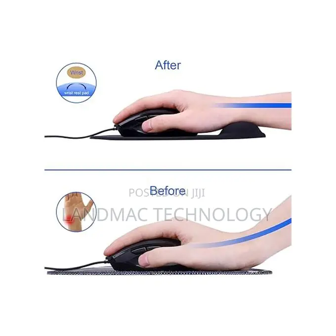 Mouse Mat Pc Wrist Rest Support