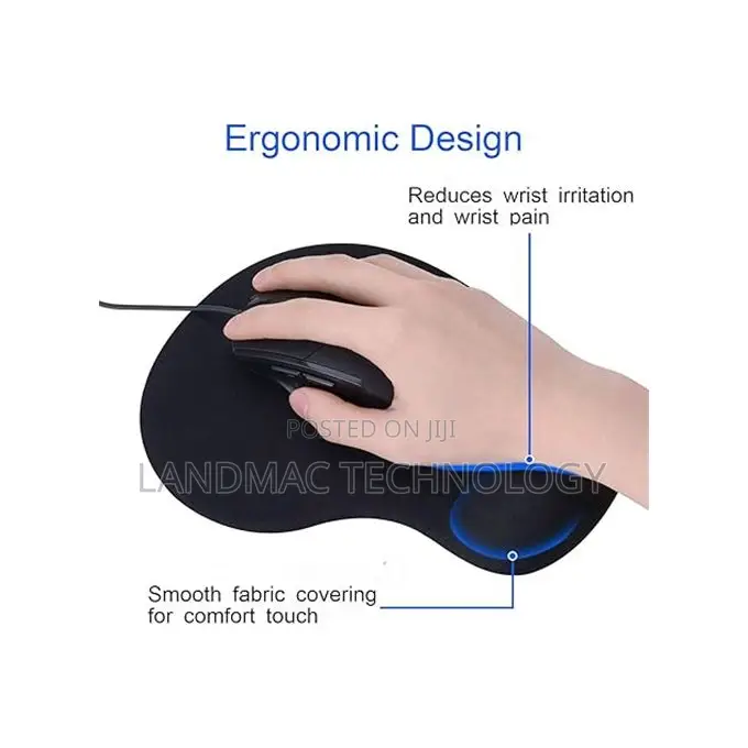 Mouse Mat Pc Wrist Rest Support