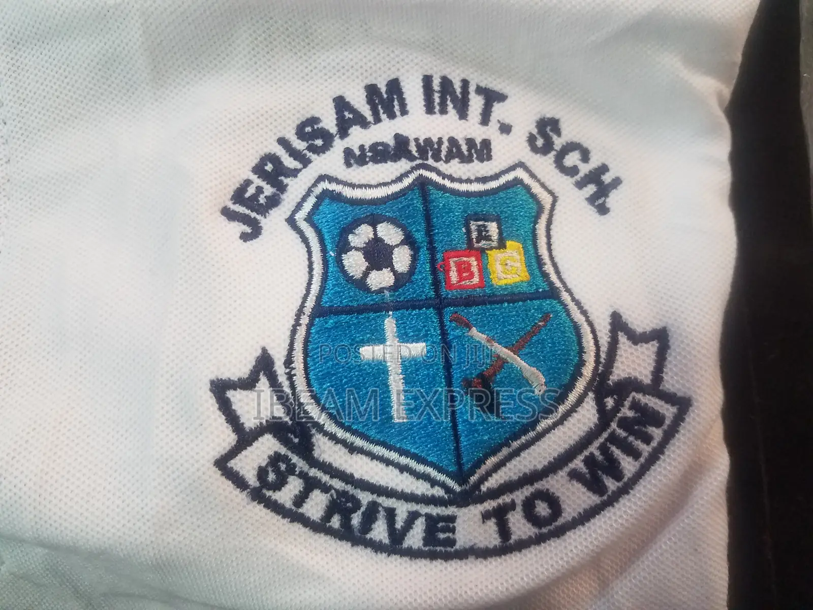 School Logo Embroidery