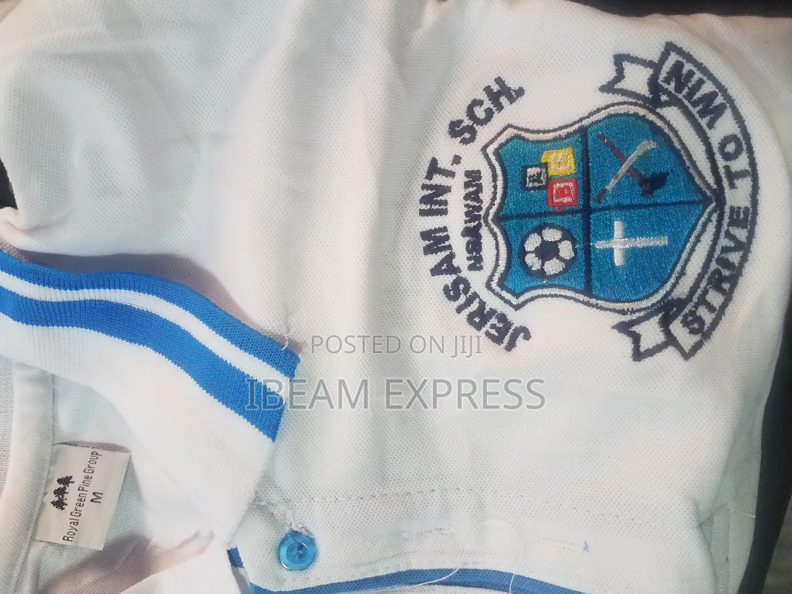 School Logo Embroidery