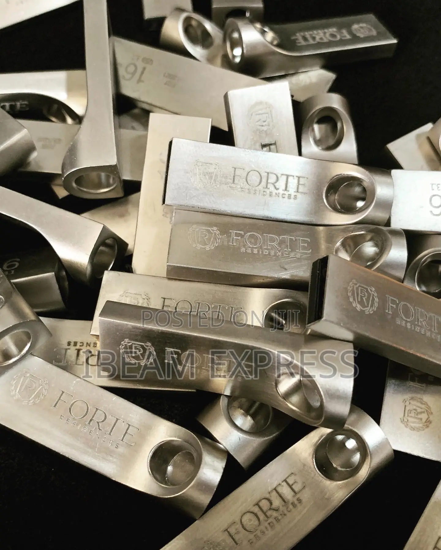 Engraving on Metal Pen Drives
