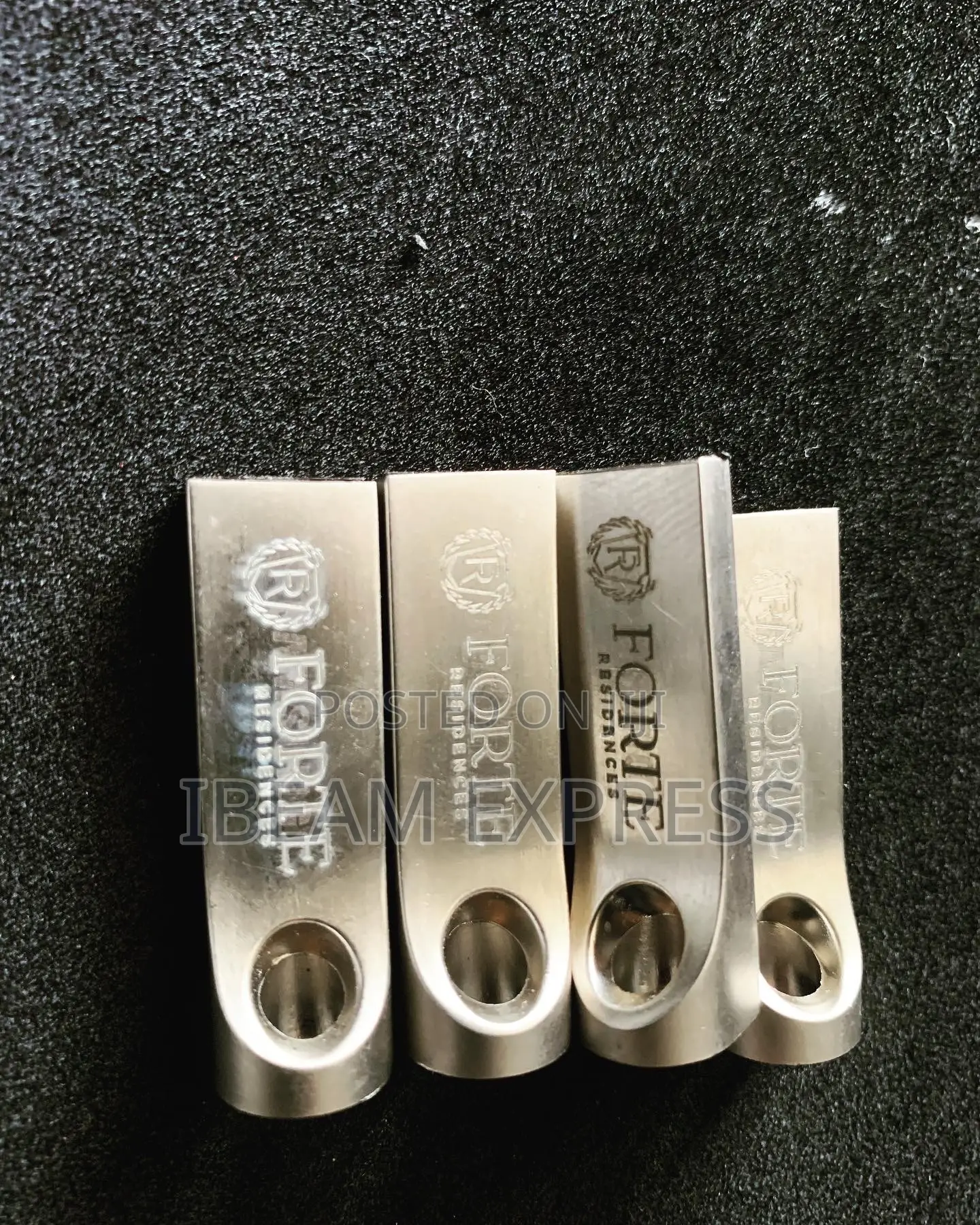 Engraving on Metal Pen Drives