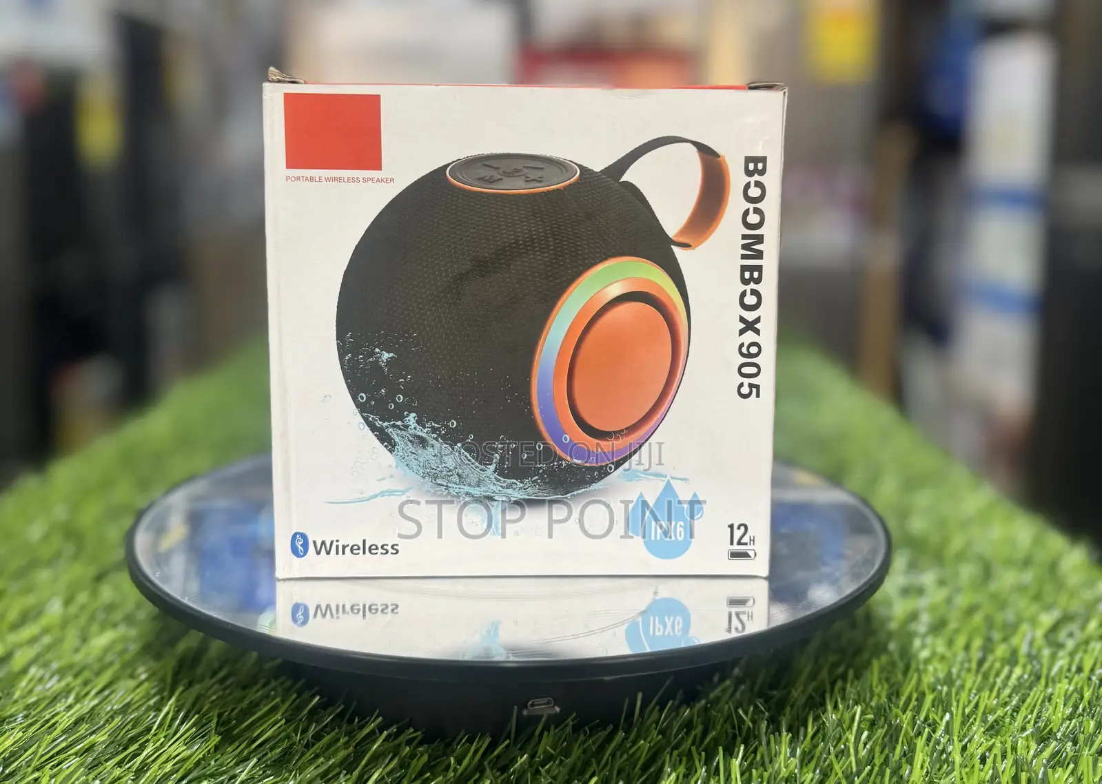 Long Lasting Bluetooth Speaker