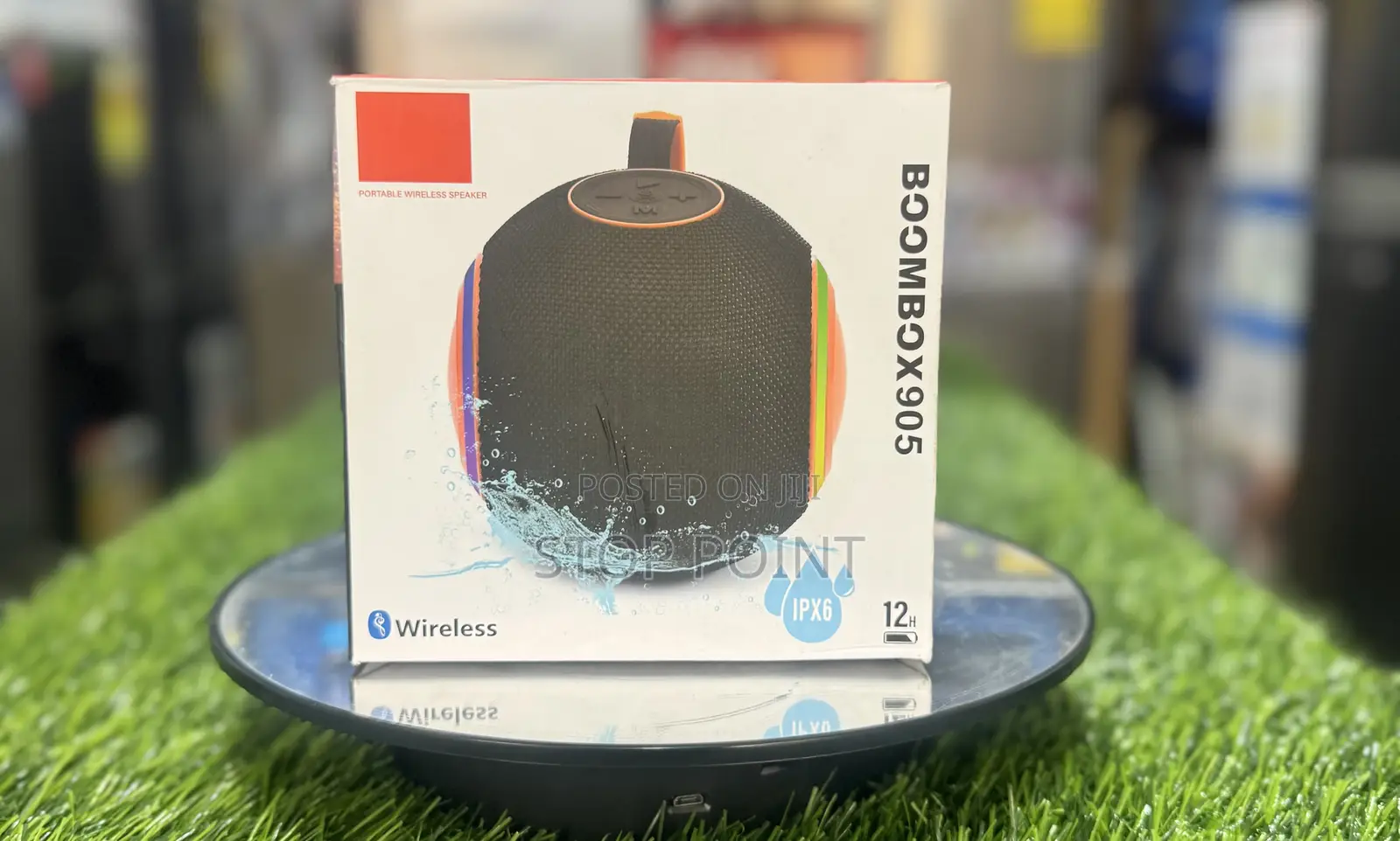 Long Lasting Bluetooth Speaker