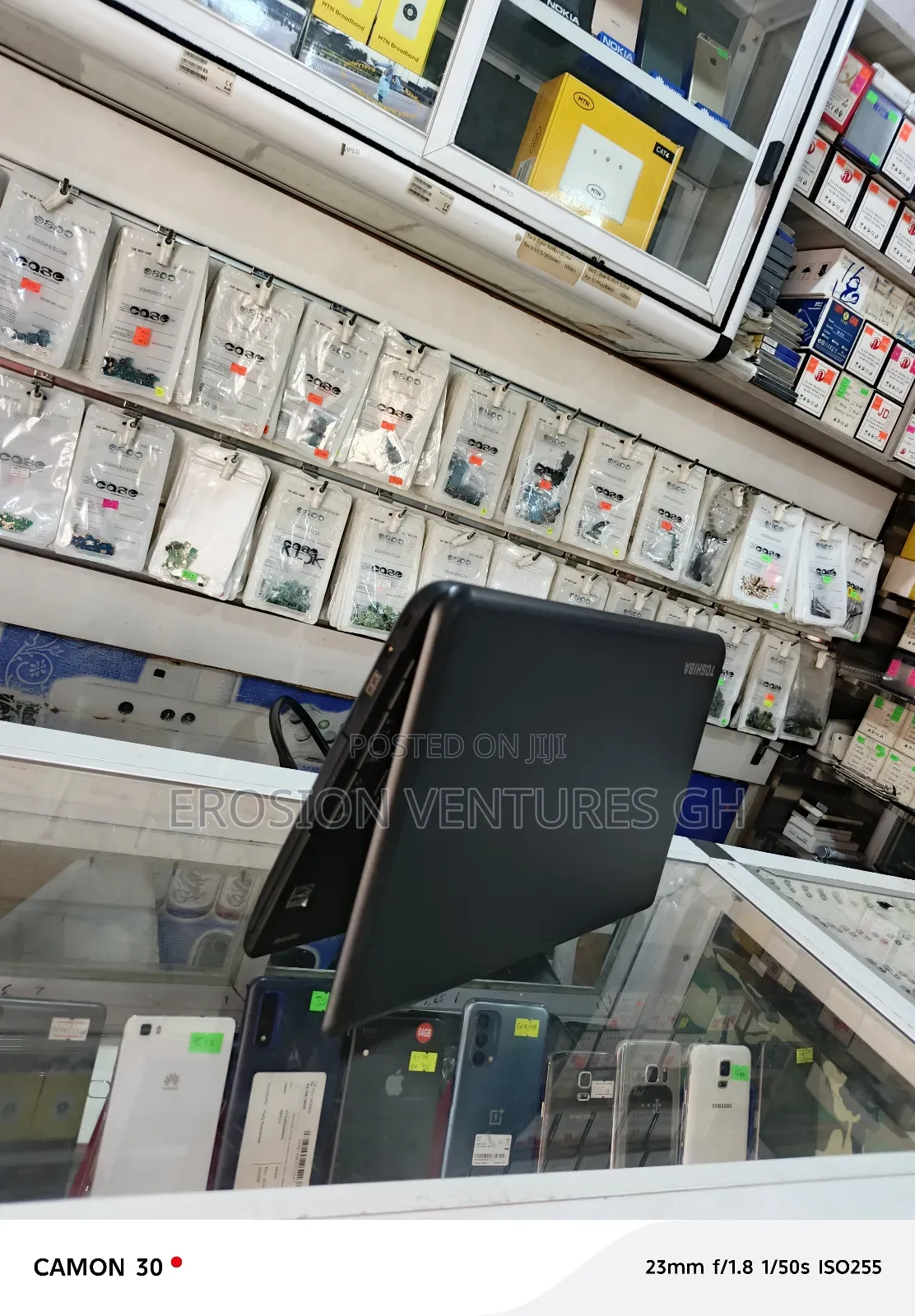 Laptop Toshiba 8GB Intel Core I5 HDD 500GB