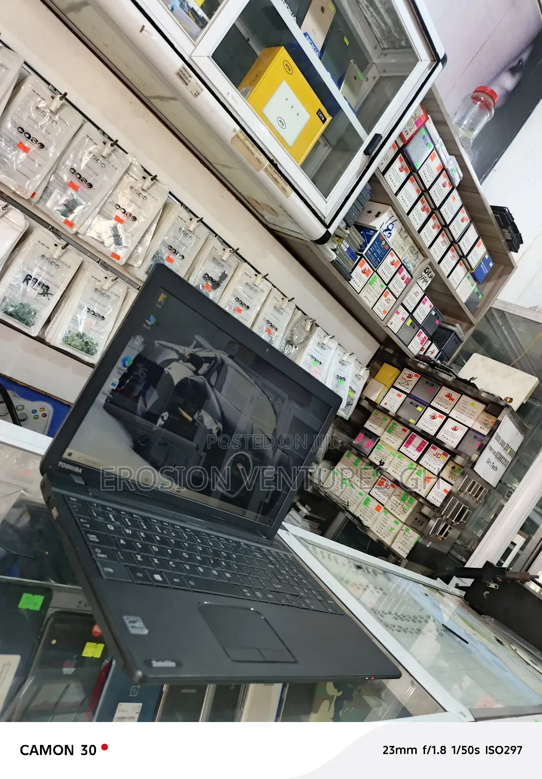 Laptop Toshiba 8GB Intel Core I5 HDD 500GB