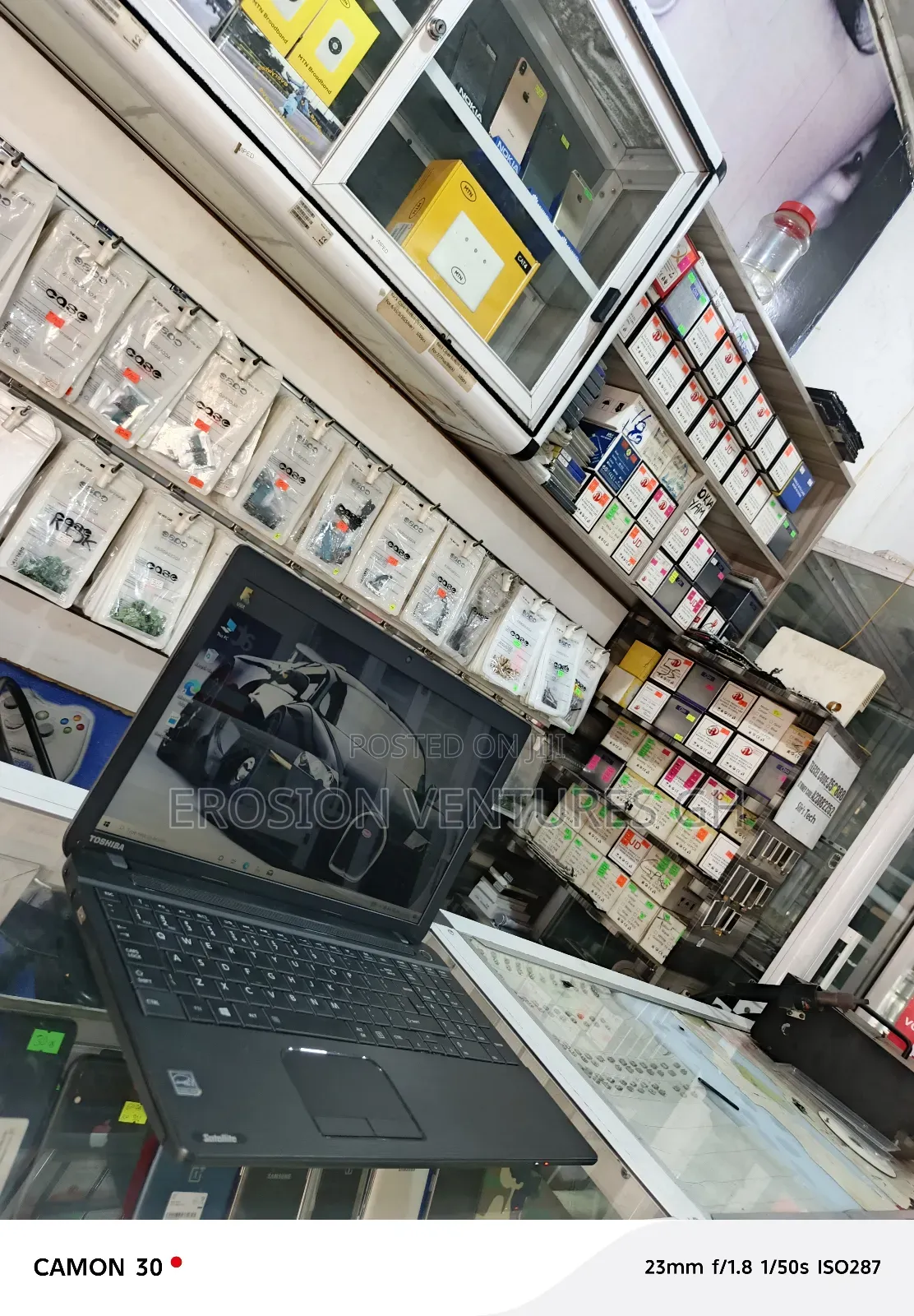 Laptop Toshiba 8GB Intel Core I5 HDD 500GB
