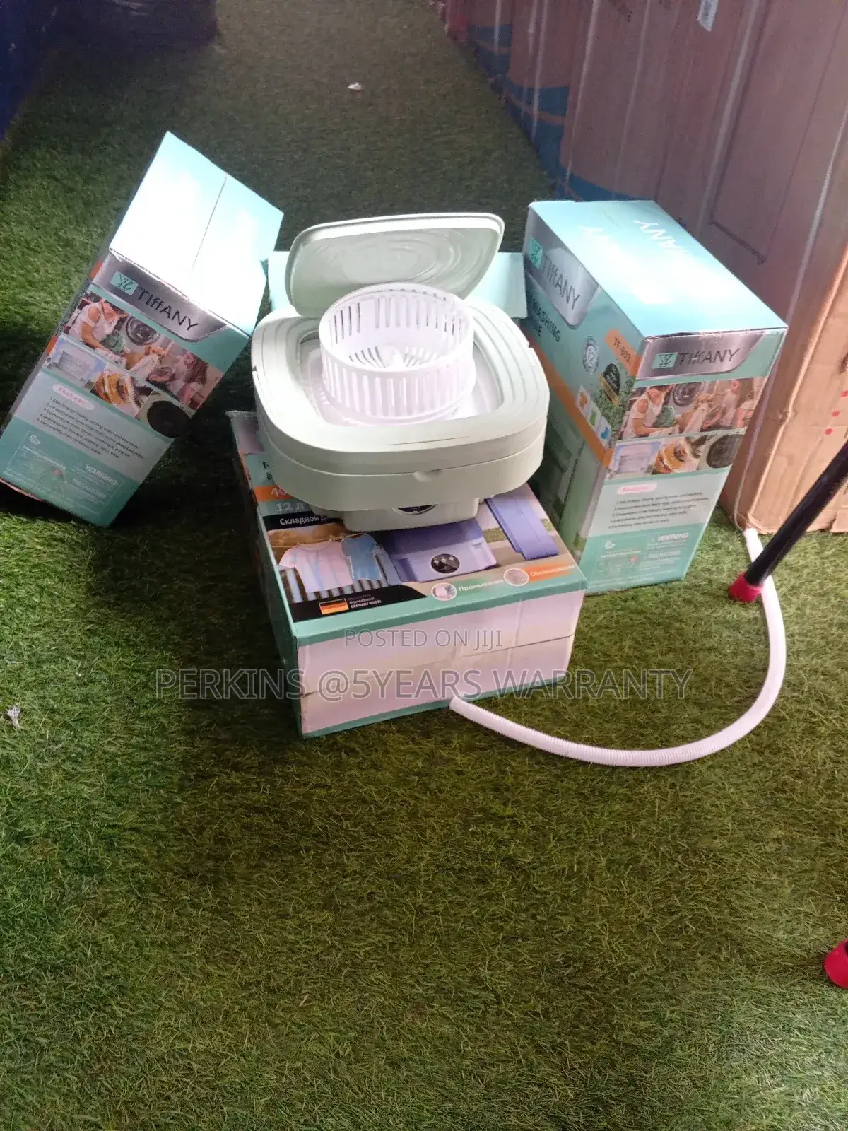 Tiffany 12l Foldable Mini Washing Machine