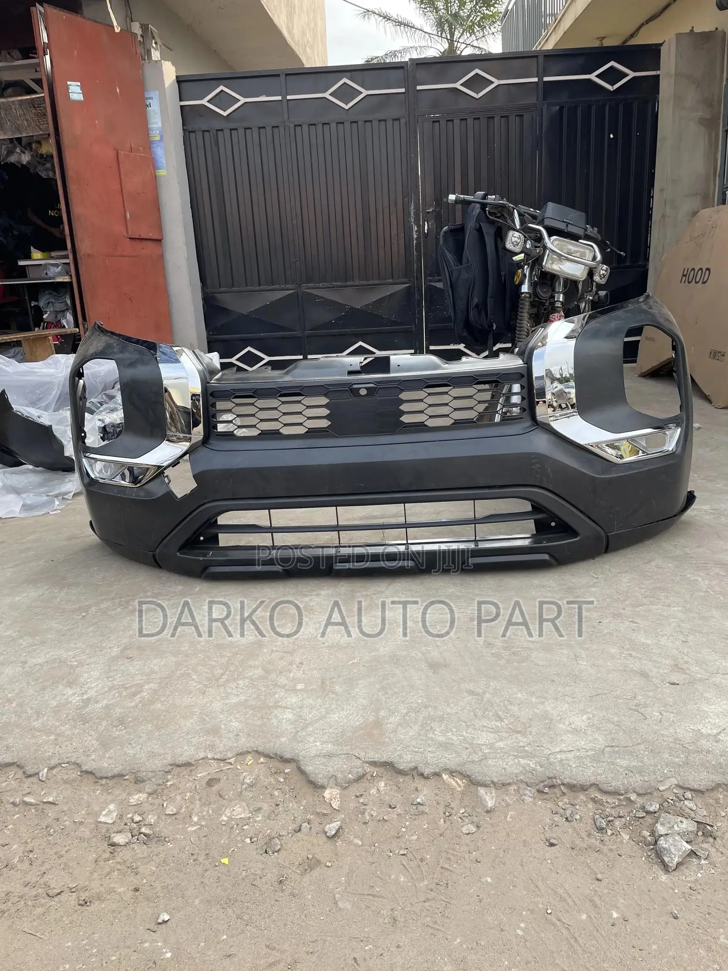 Mitsubishi Outlander 2022-2023 Front Bumper Complete Available