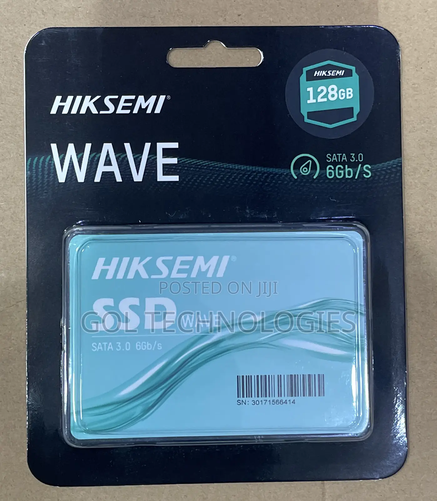 128gb Hikvision SSD Wave Drive Hiksemi Sata 3.0 6gb/S SSD Hard Drive