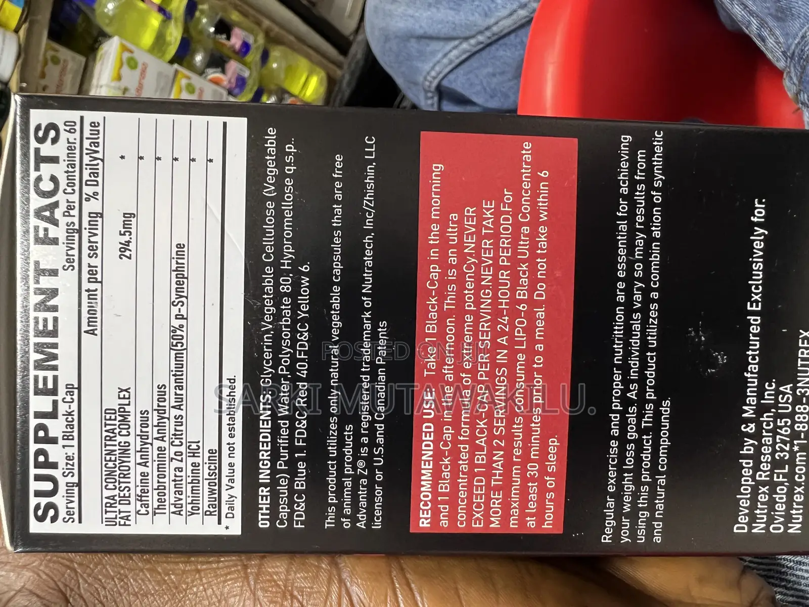 Lipo6 Black