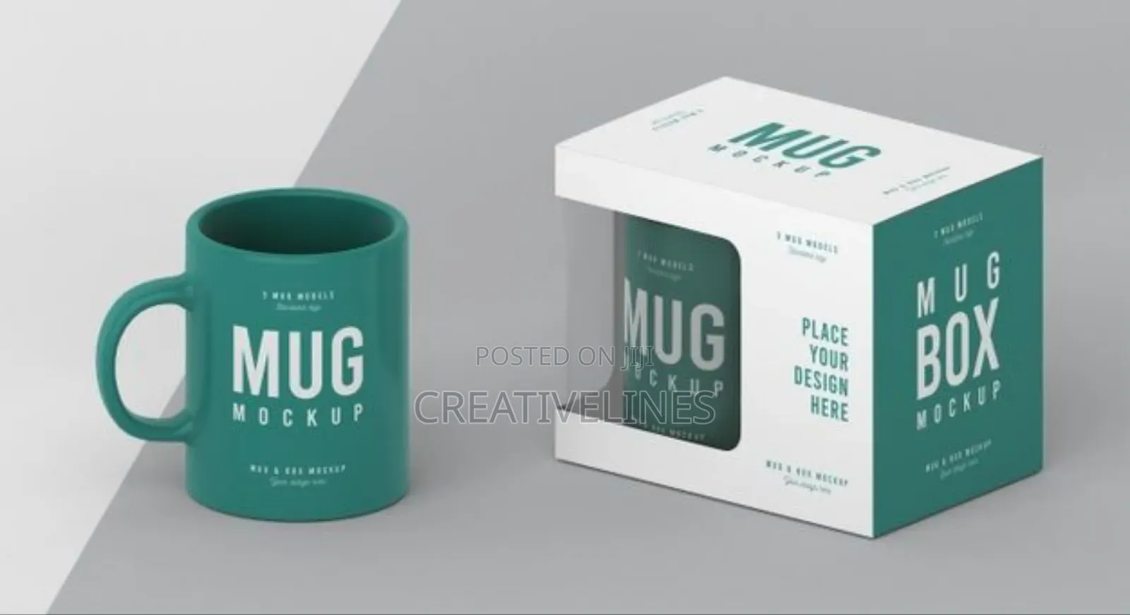 Mug in a Mugbox.