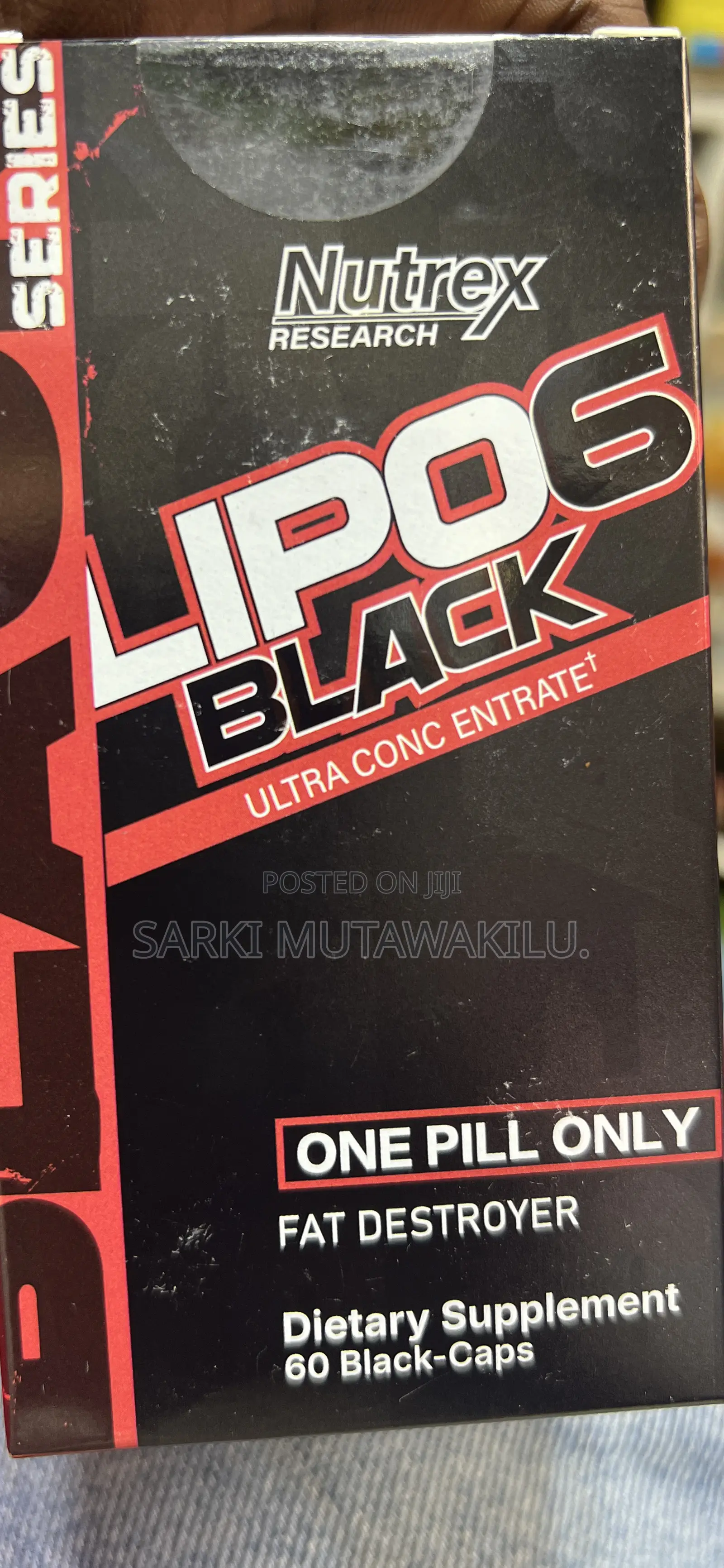 Lipo6 Black