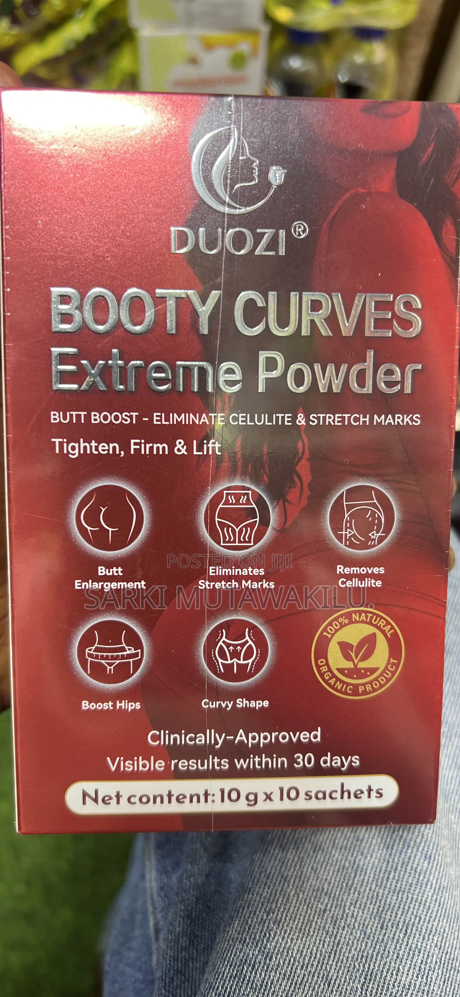 Booty Curves Extreme Powder