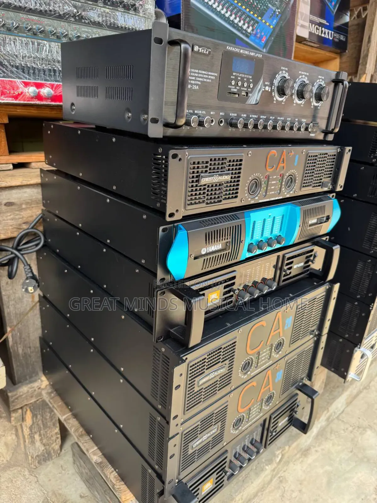 Crest Audio Ca30+ Power Amplifier