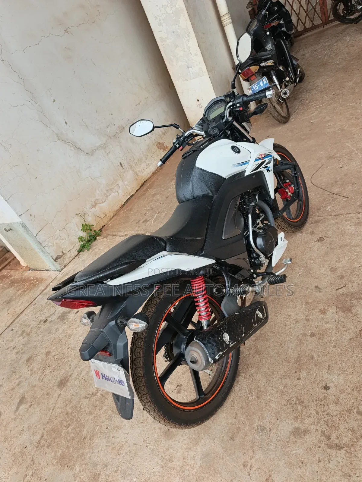 Haojue KA150 2024 White