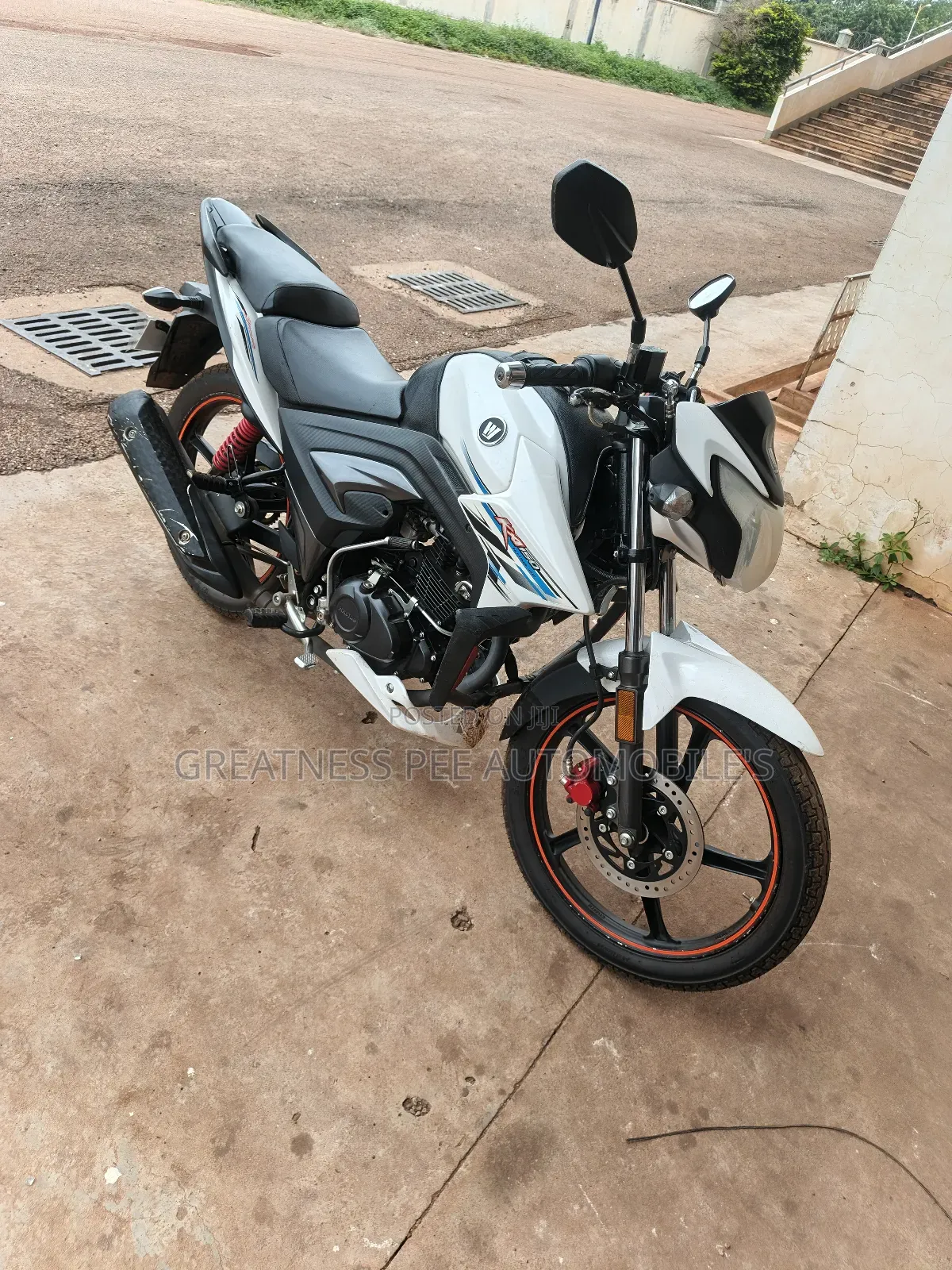 Haojue KA150 2024 White