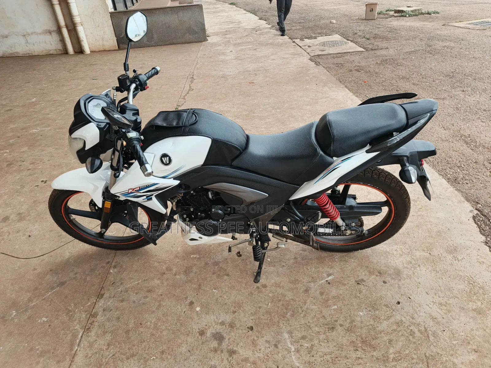 Haojue KA150 2024 White
