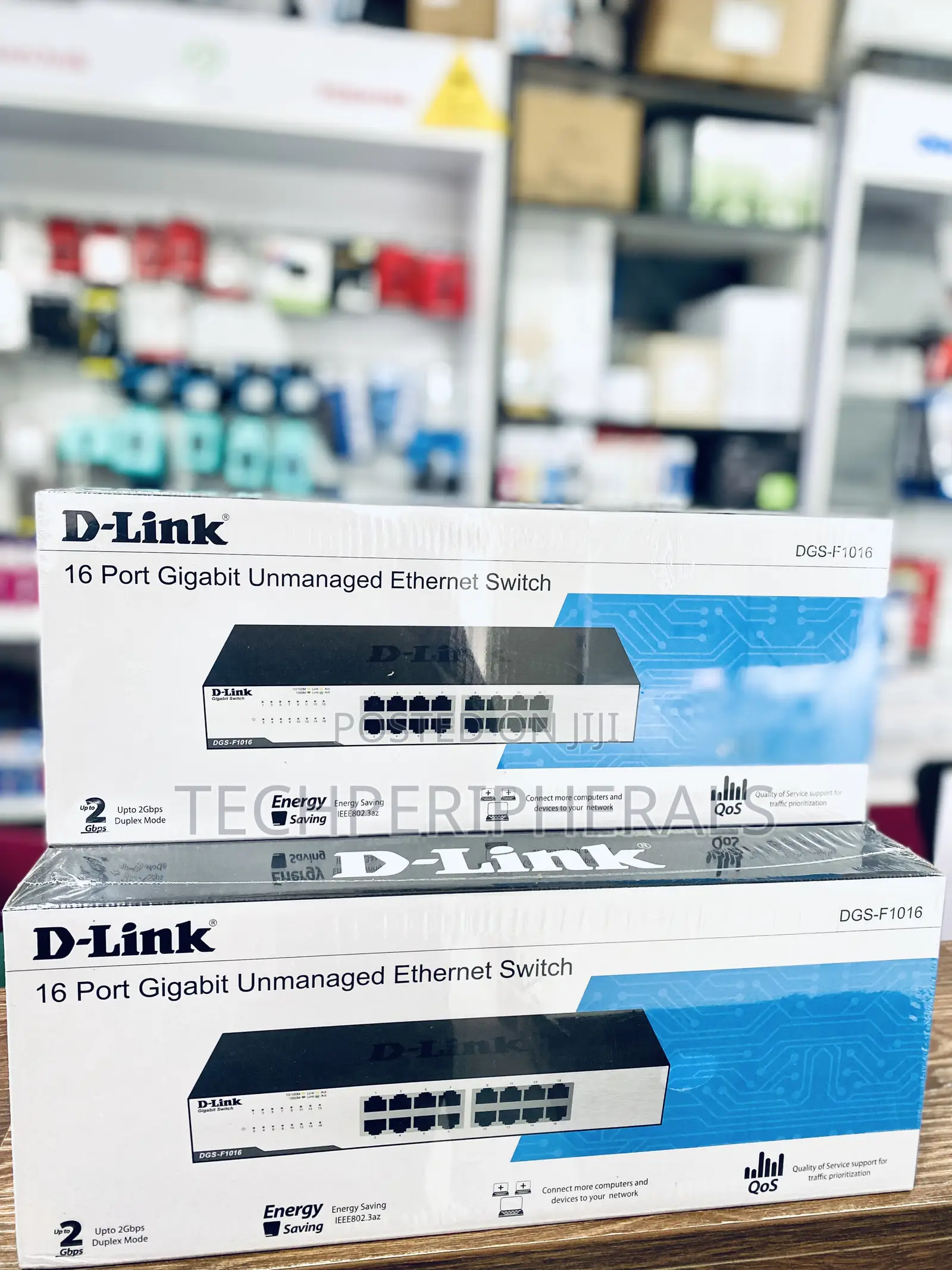 D-Link 16 Port Gigabit Unmanaged Ethernet Switch