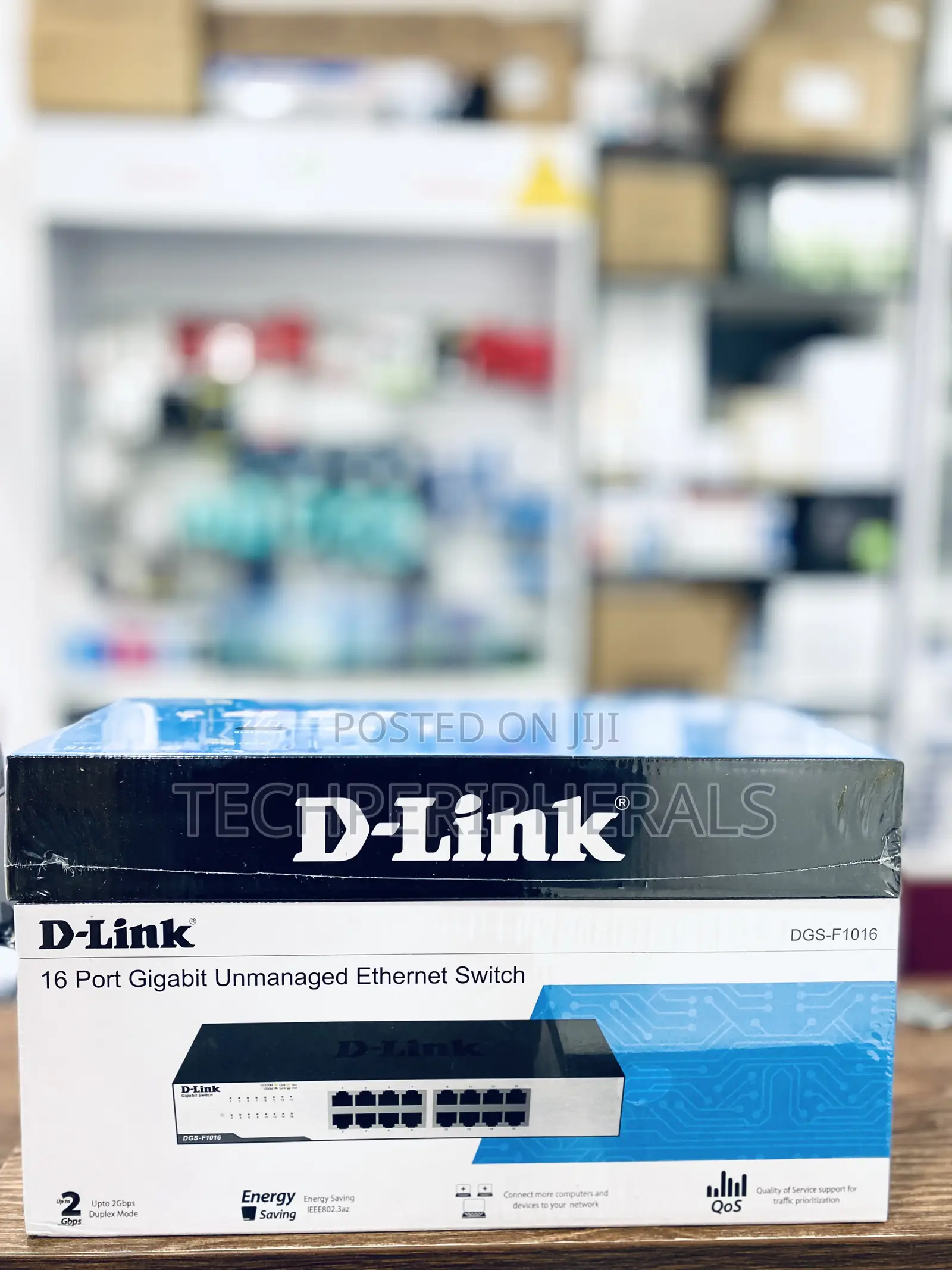 D-Link 16 Port Gigabit Unmanaged Ethernet Switch