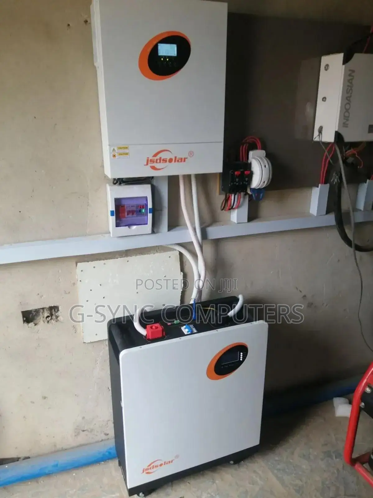 48v 300ah Lifepo4 Solar Battery Jsd