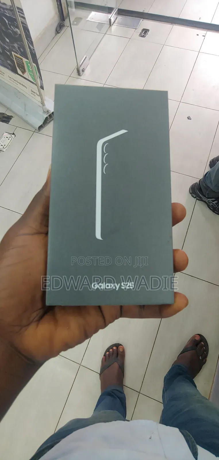 New Samsung Galaxy S25 256 GB Black
