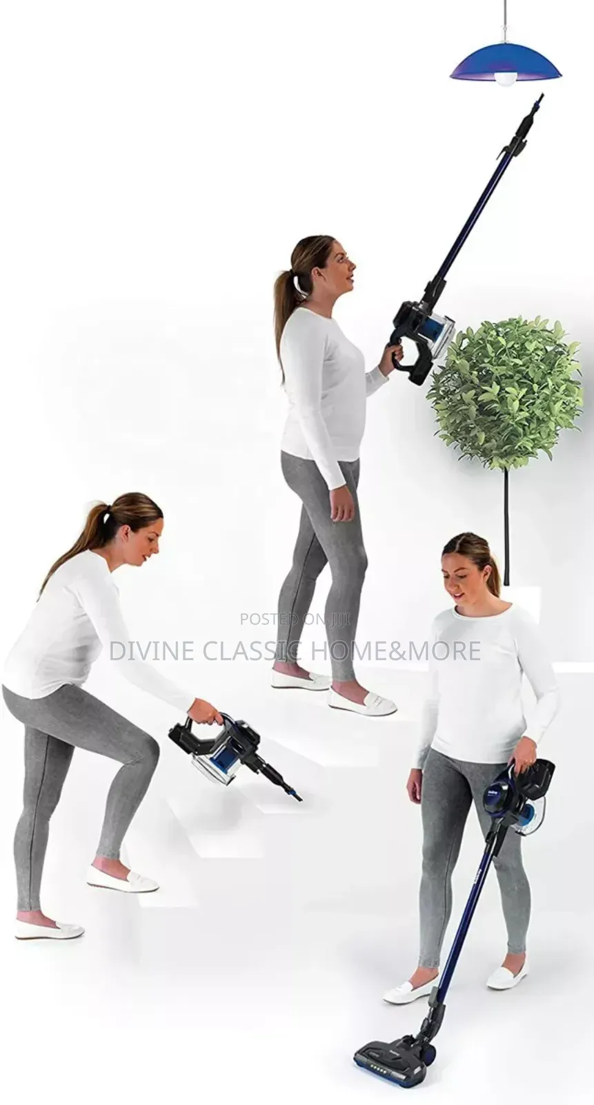 Beldray Multivac Cordless Vacuum Cleaner
