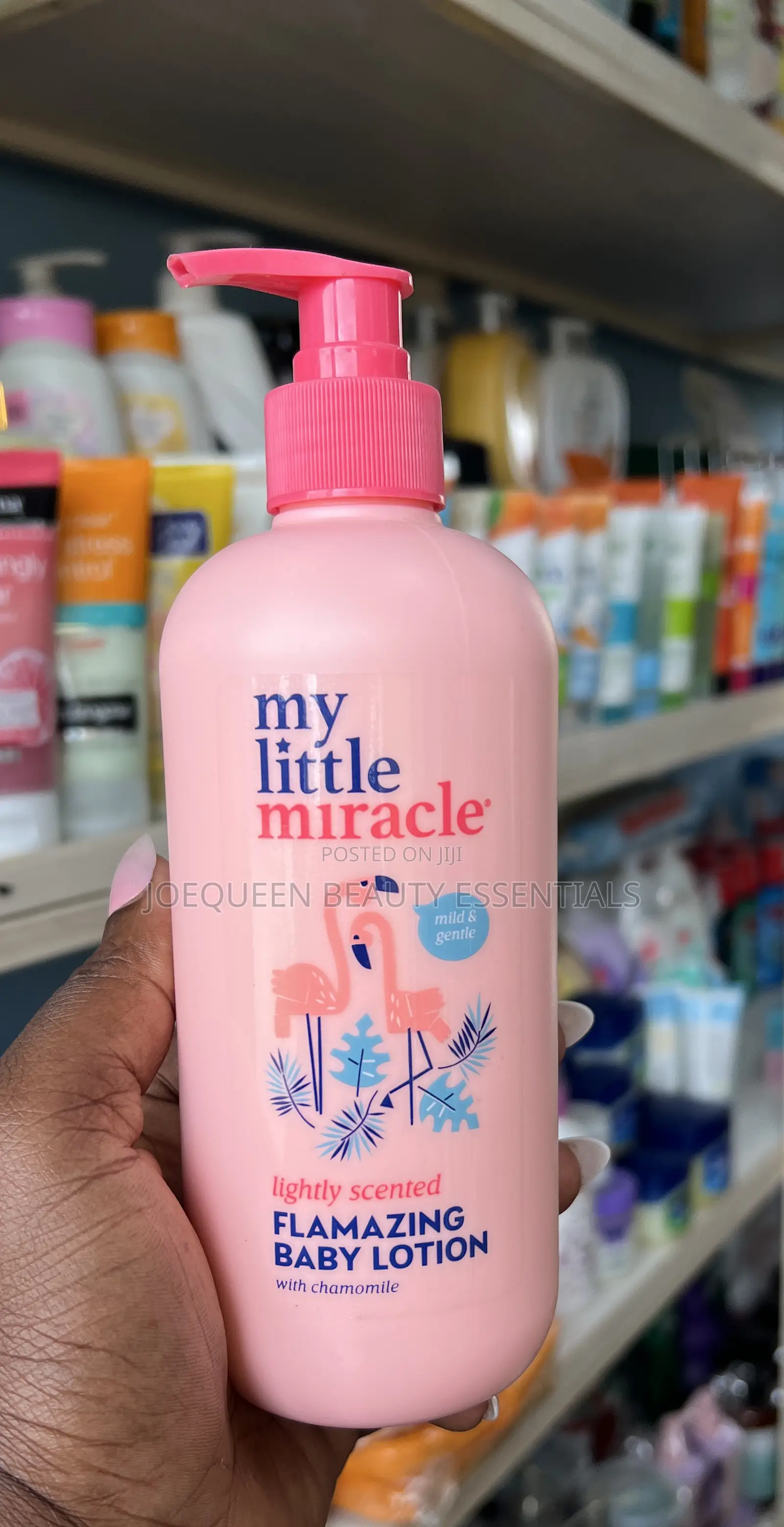 My Little Miracle Baby Lotion