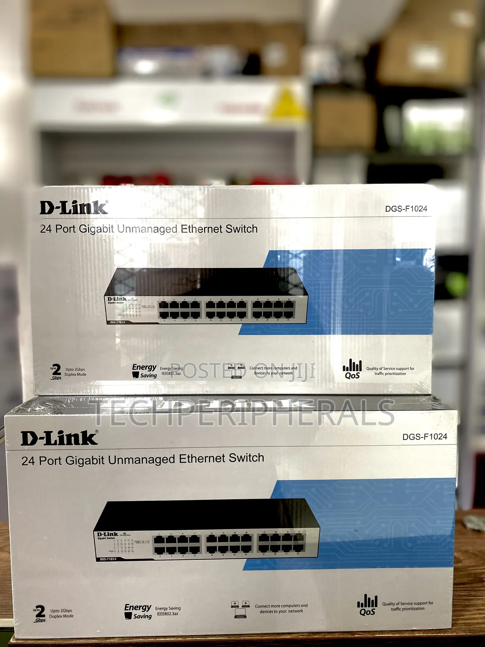 D-Link 24 Port Gigabit Unmanaged Ethernet Switch