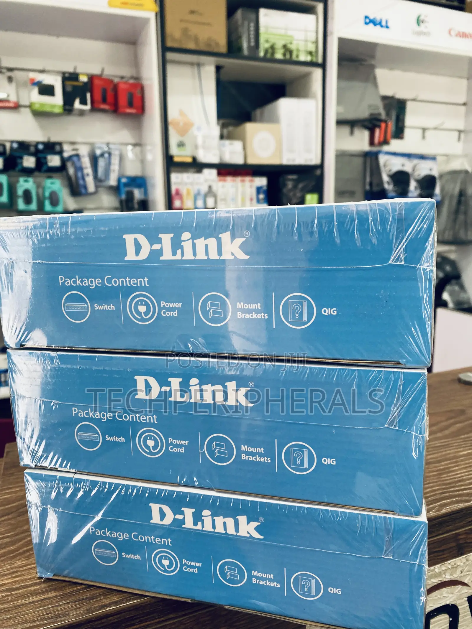 D-Link 24 Port Gigabit Unmanaged Ethernet Switch