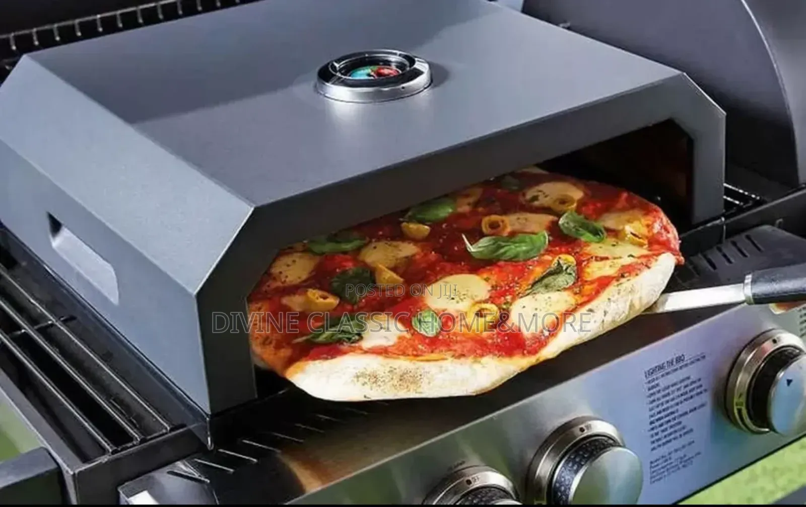 Belavi Pizza Oven