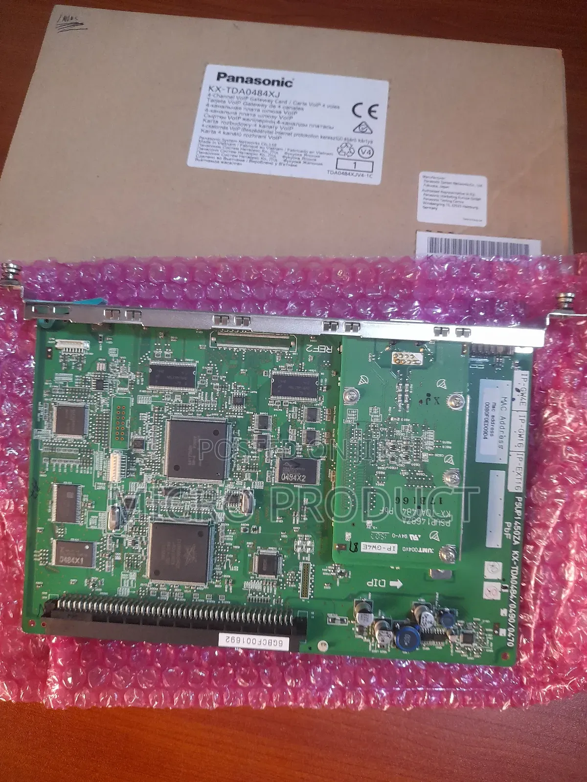 Panasonic Voip Card