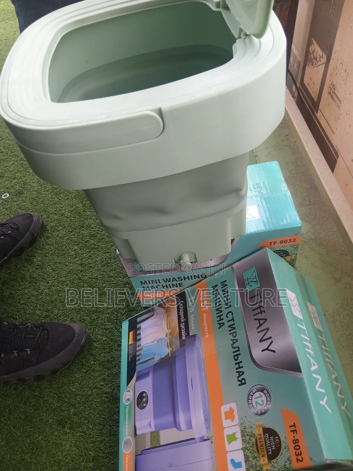 Newly Available Tiffany Dehydration Mini Washing Machine