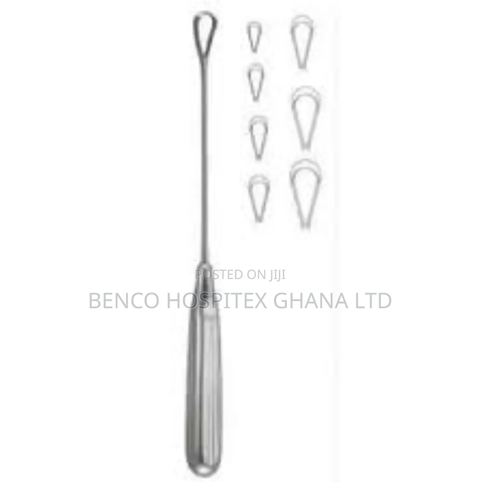 A Recamier Uterine Curette
