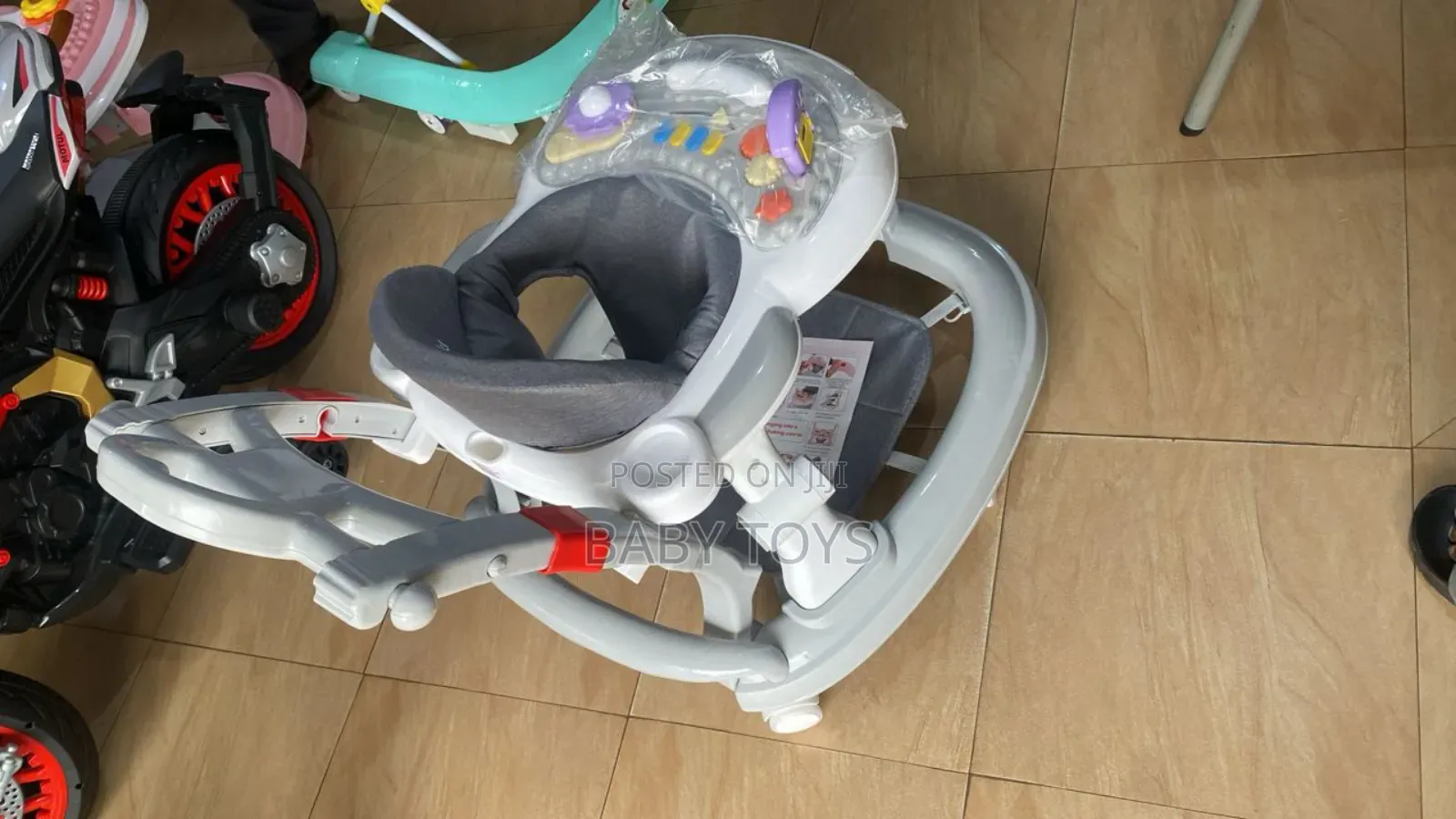 Baby Walker Music Folding Seat Walker X07