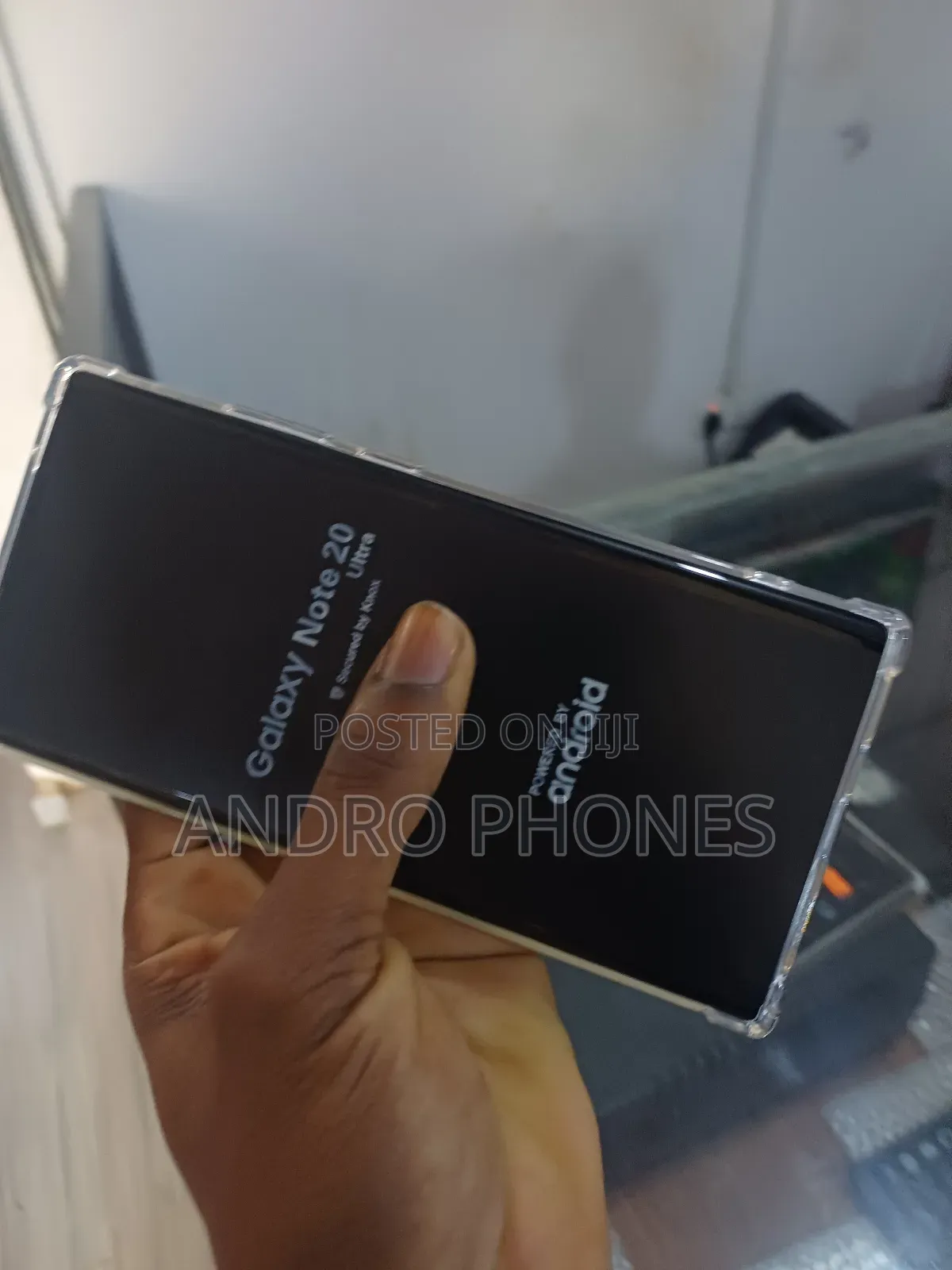 New Samsung Galaxy Note 20 Ultra 128 GB Black