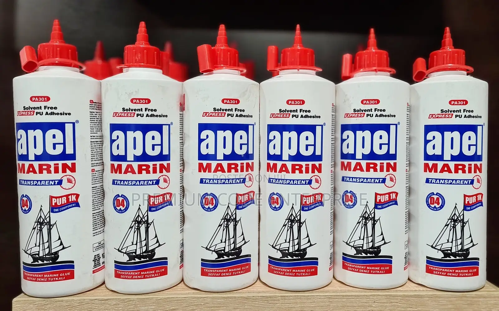 Transparent Polyurethane Marine Glue – 600ml