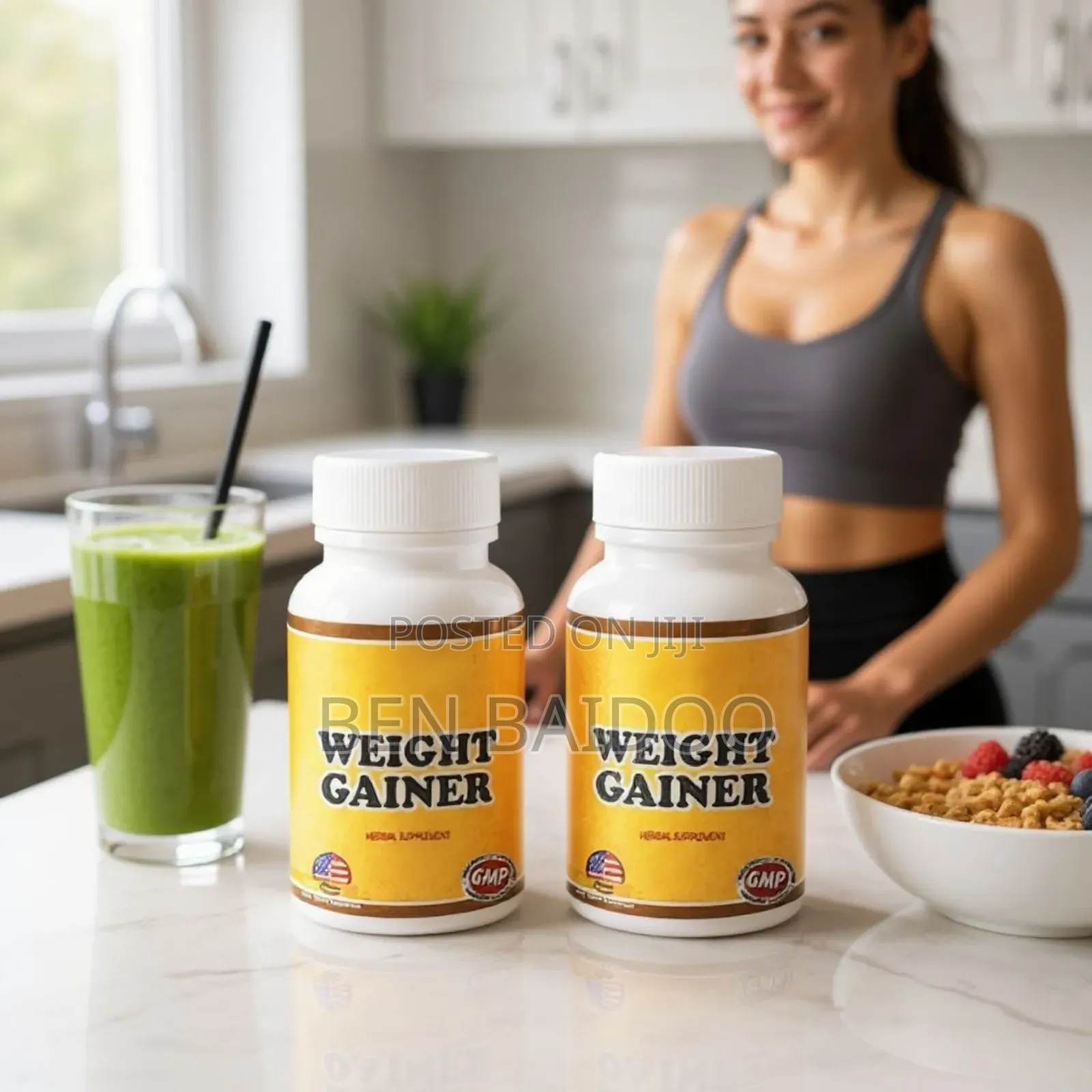 Weight Booster (Unisex Supplement)