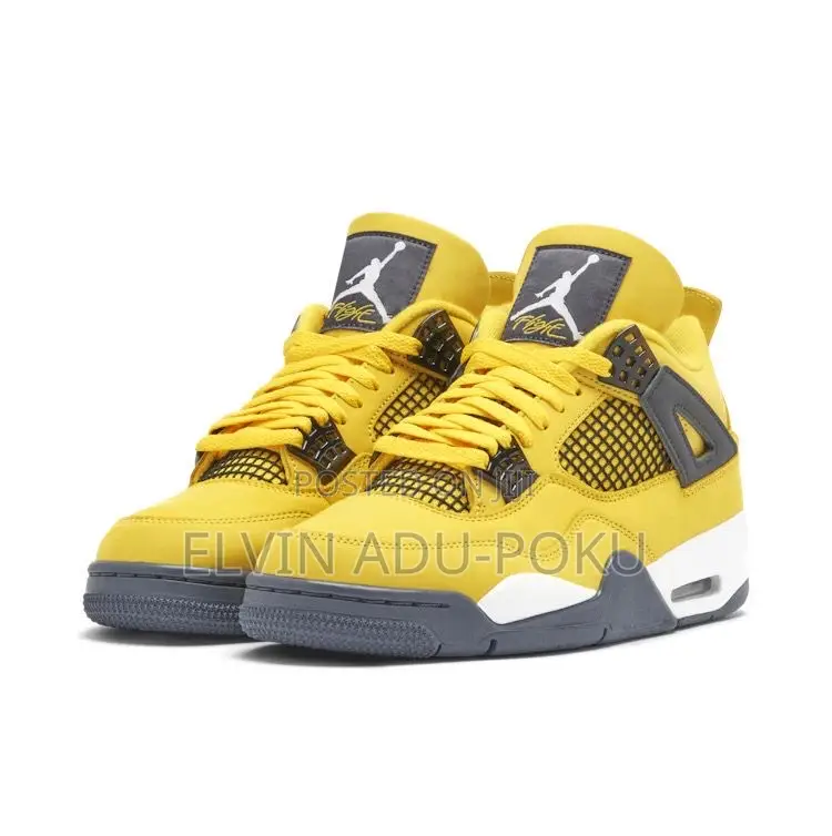 Jordan Air Jordan 4 Retro "Lightning 2021" Sneakers