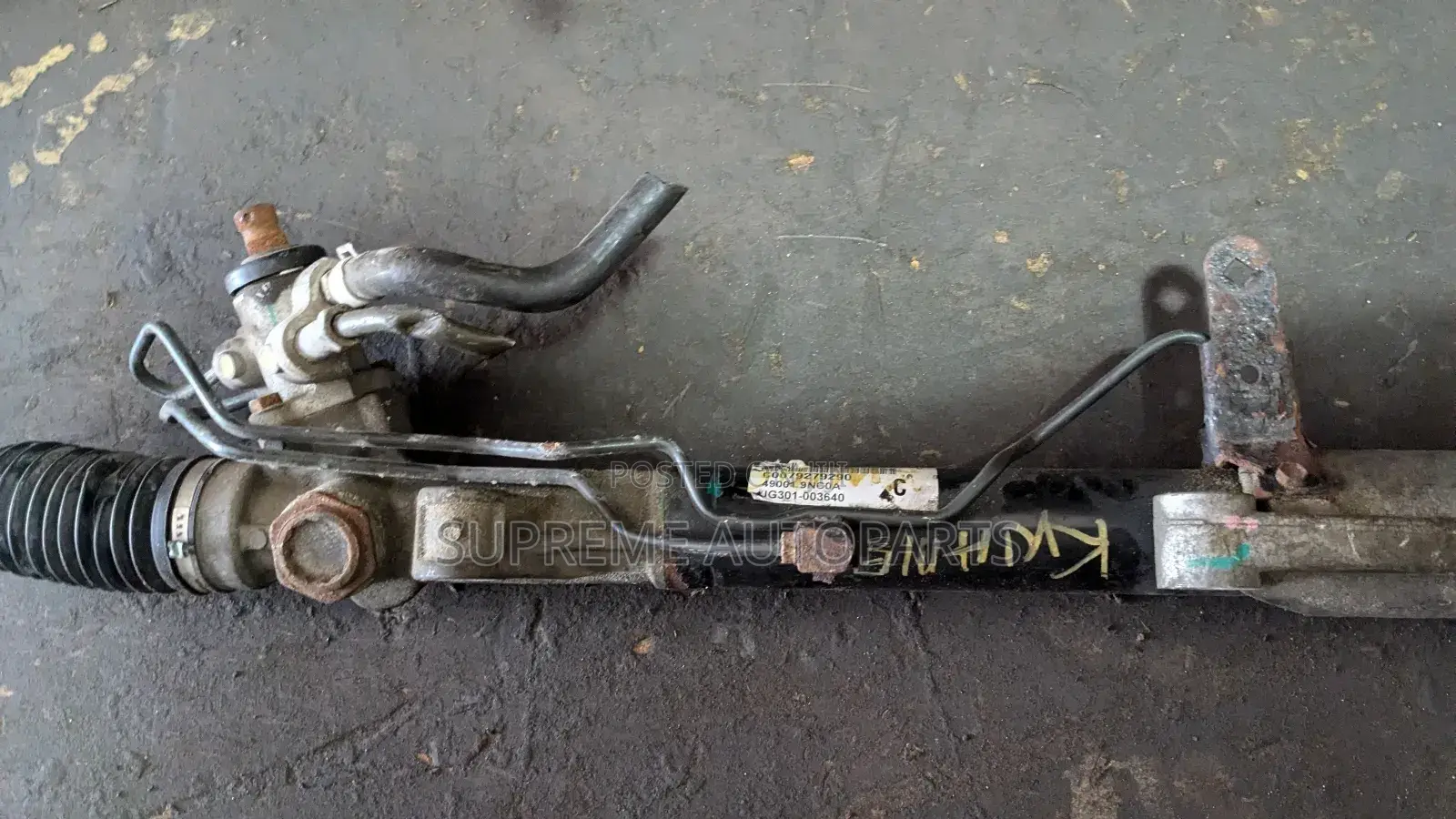 Nissan Pathfinder 2013-2020 Steering Rack