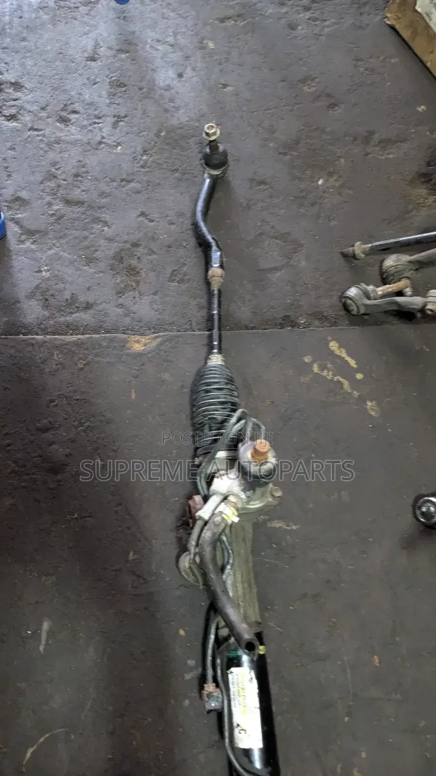 Nissan Pathfinder 2013-2020 Steering Rack