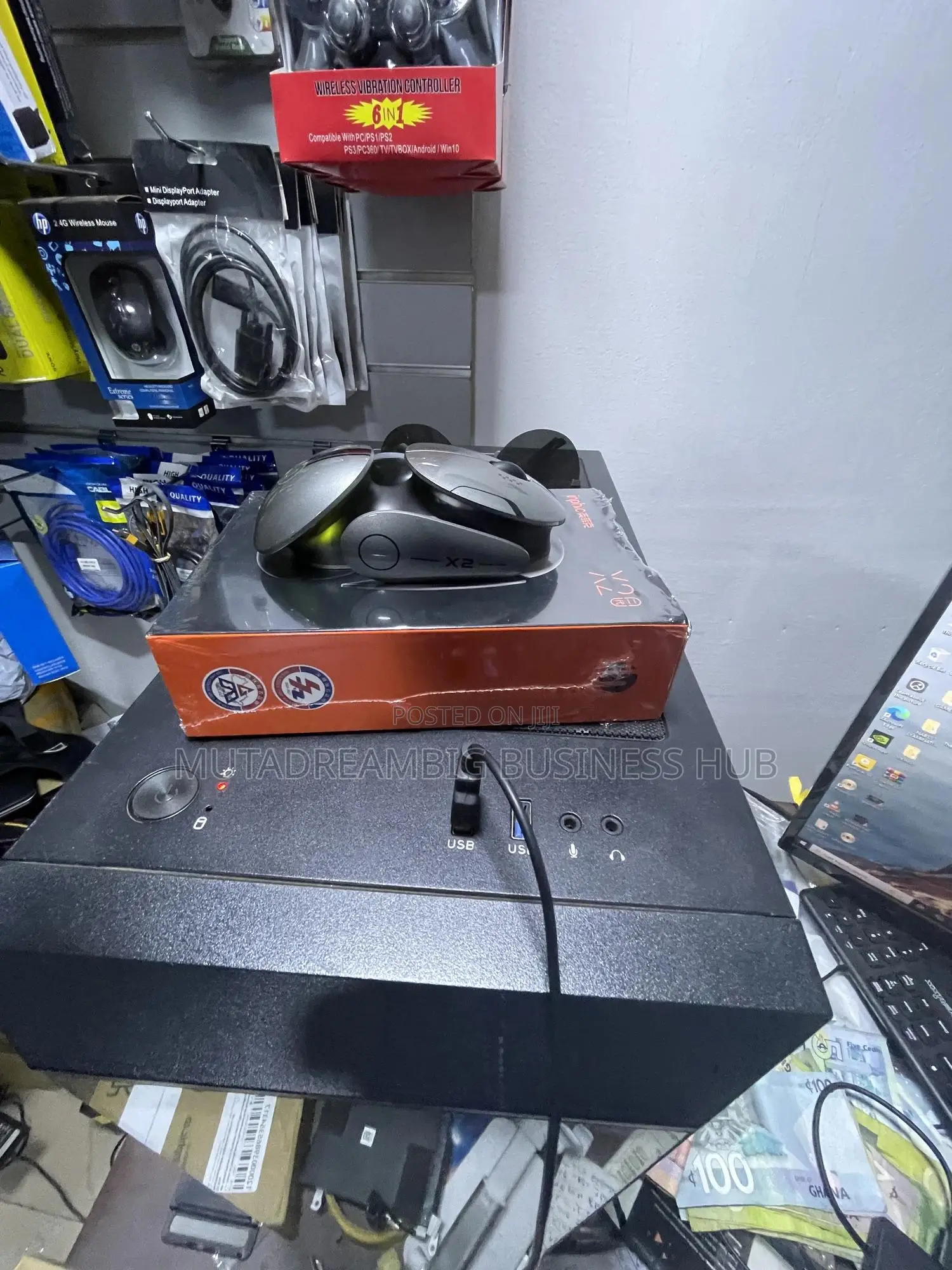Inphic X2 Gaming Mouse Bluetooth +Receiver RGB