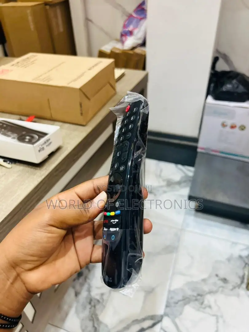 Compatible With a Wide Range of Lg Tv Models, Lg Magic Voice Remote