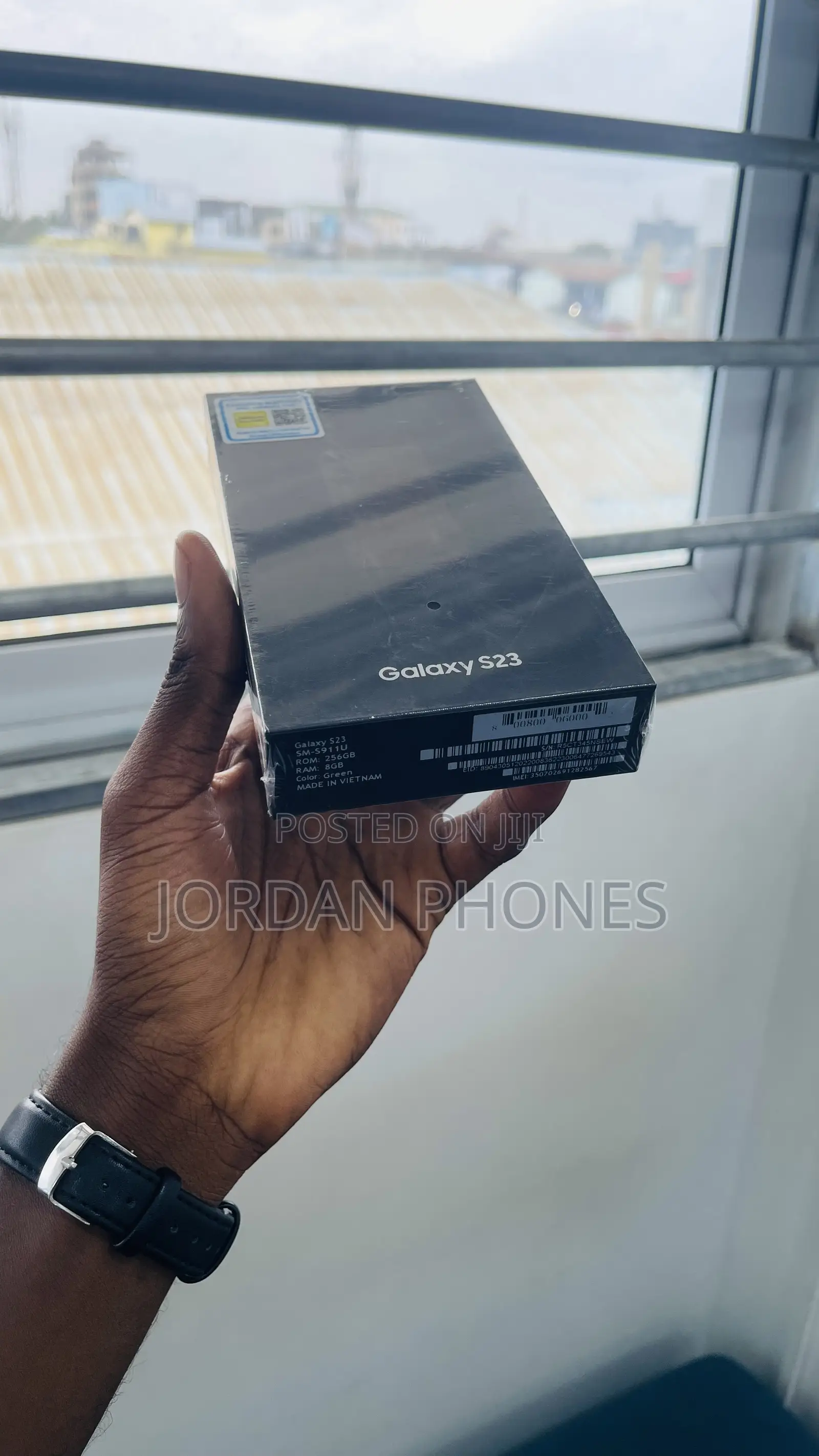 New Samsung Galaxy S23+ 256 GB Black