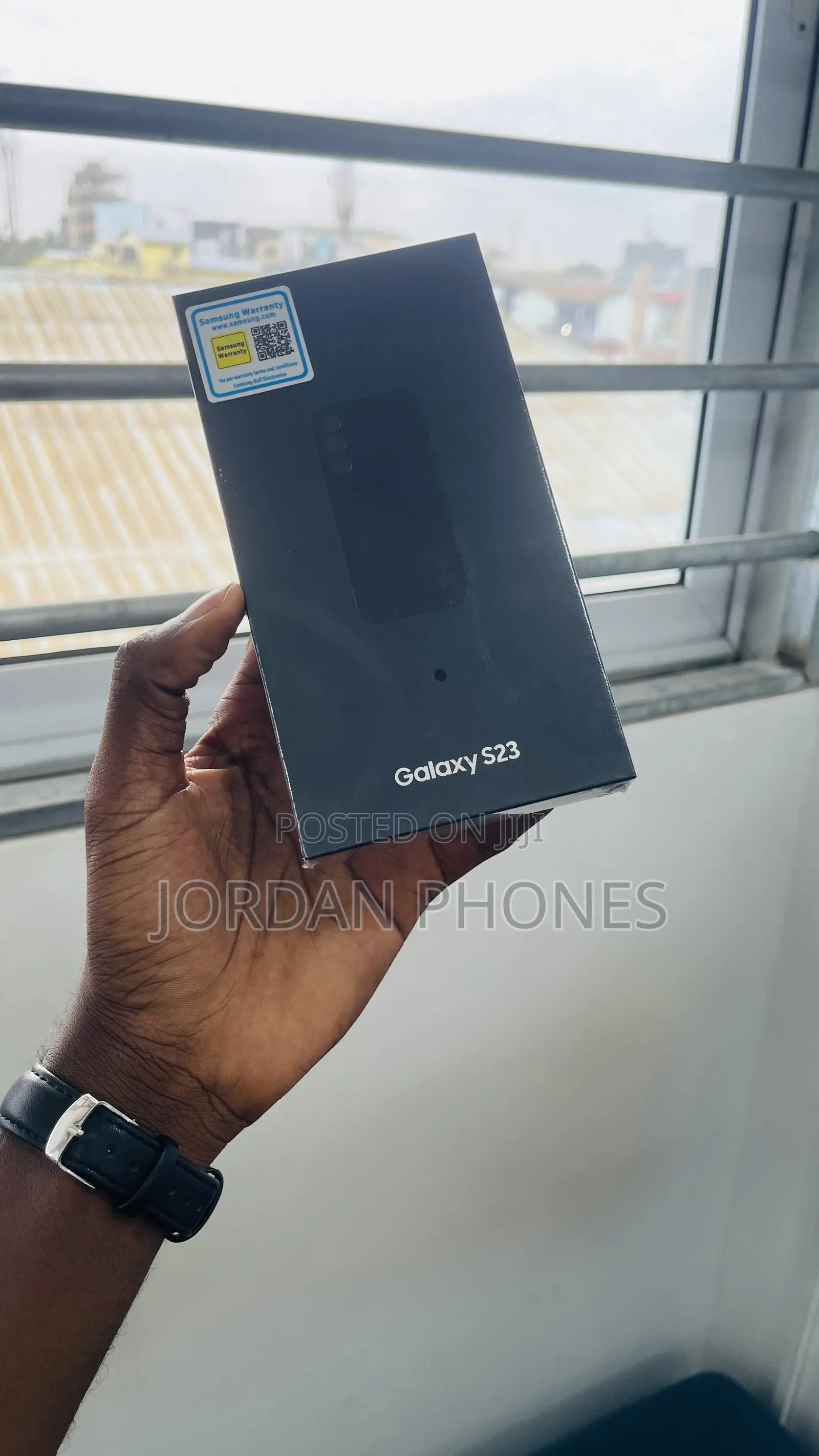 New Samsung Galaxy S23+ 256 GB Black