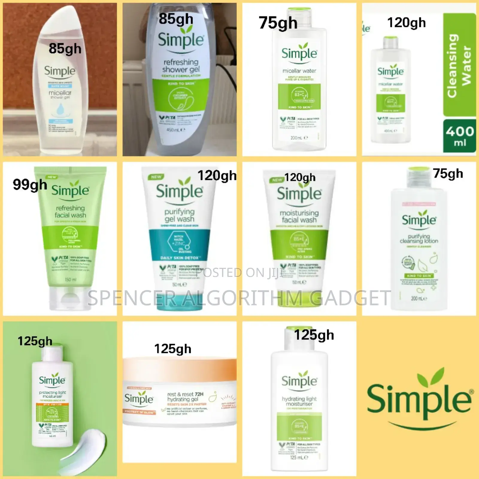Simple Face and Body Care